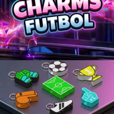 Charms Futbol 1 Pieza