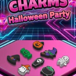 Charms Halloween Party 1 Pieza