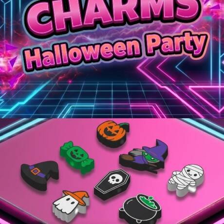 Charms Halloween Party 1 Pieza
