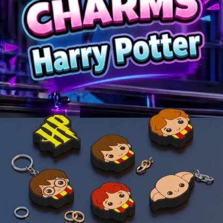 Charms Harry Potter Movie 1 Pieza