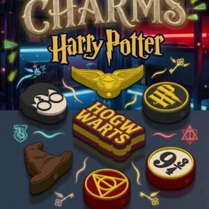 Charms Harry Potter 1 Pieza