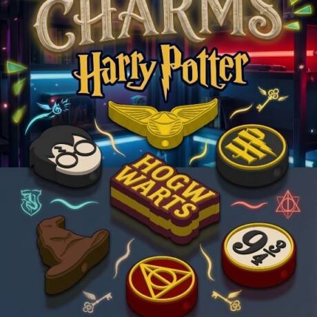 Charms Harry Potter 1 Pieza