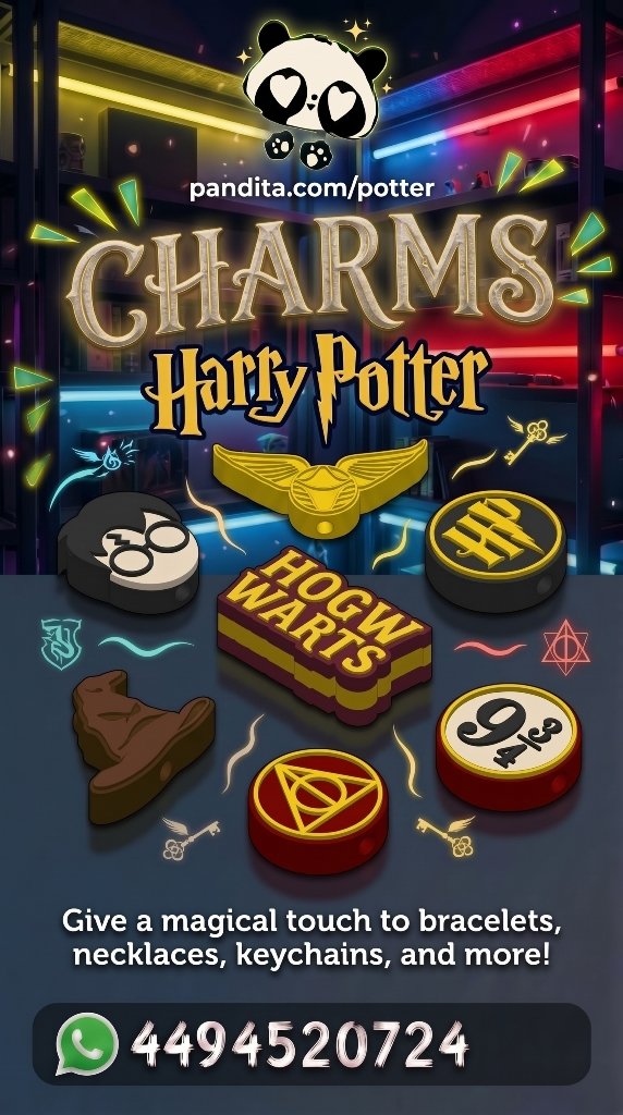 Charms Harry Potter 1 Pieza