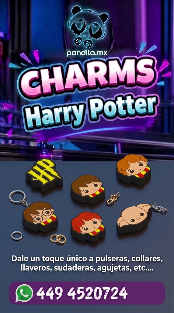 Charms Harry Potter Movie 1 Pieza