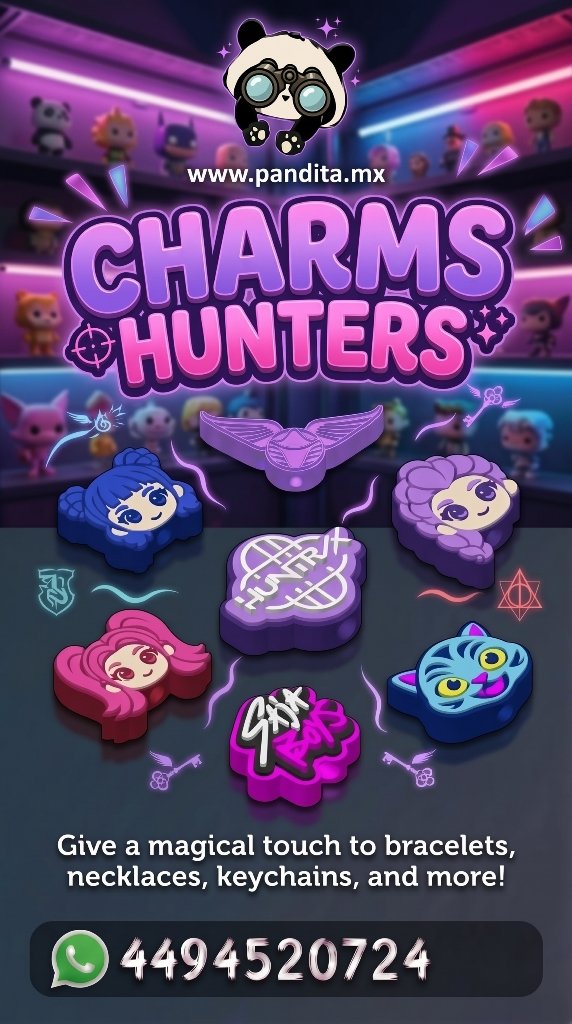Charms Demon Hunters 1 Pieza