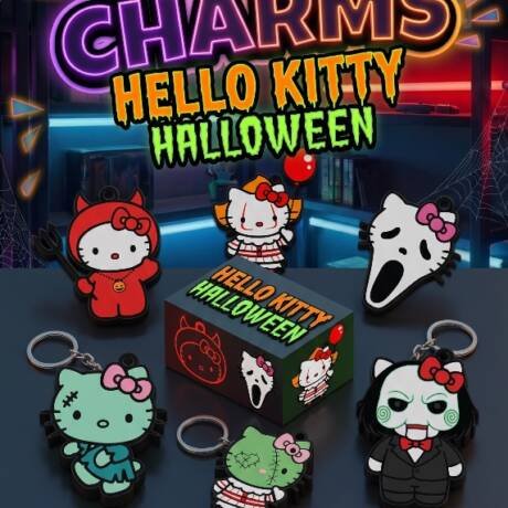 Charms Hello Kitty Halloween 1 Pieza