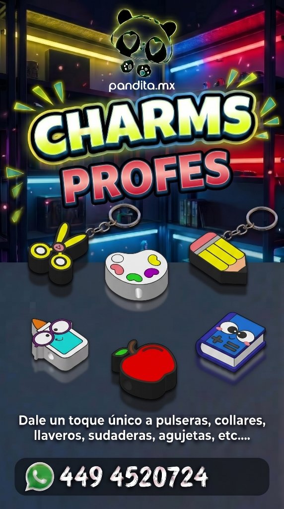 Charms Profes1 Pieza