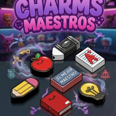Charms Maestros 1 Pieza