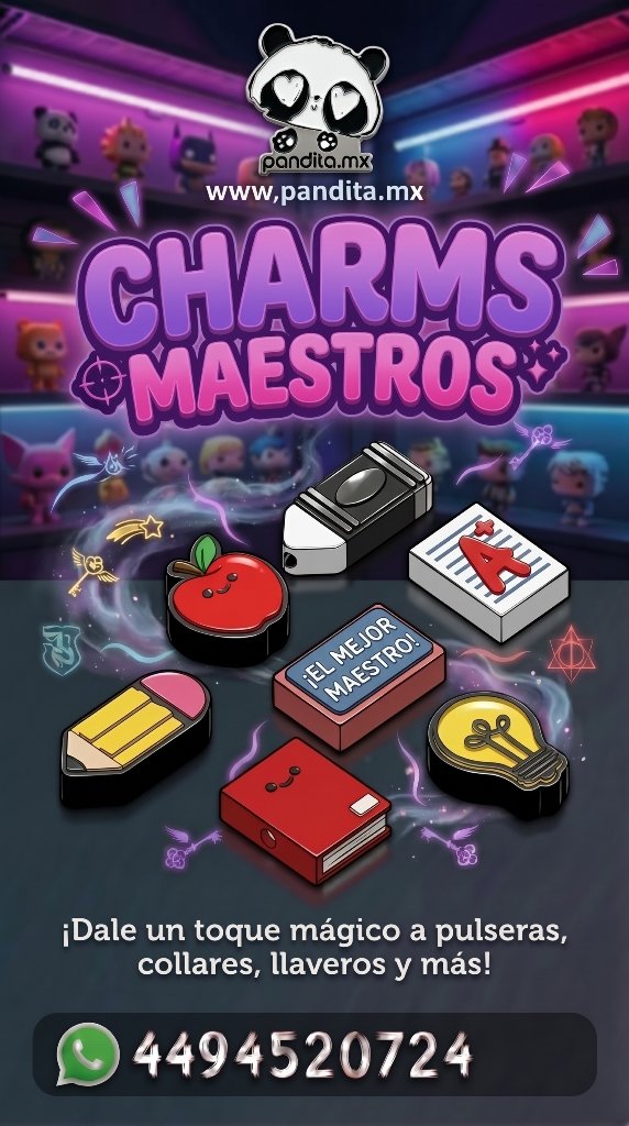 Charms Maestros 1 Pieza