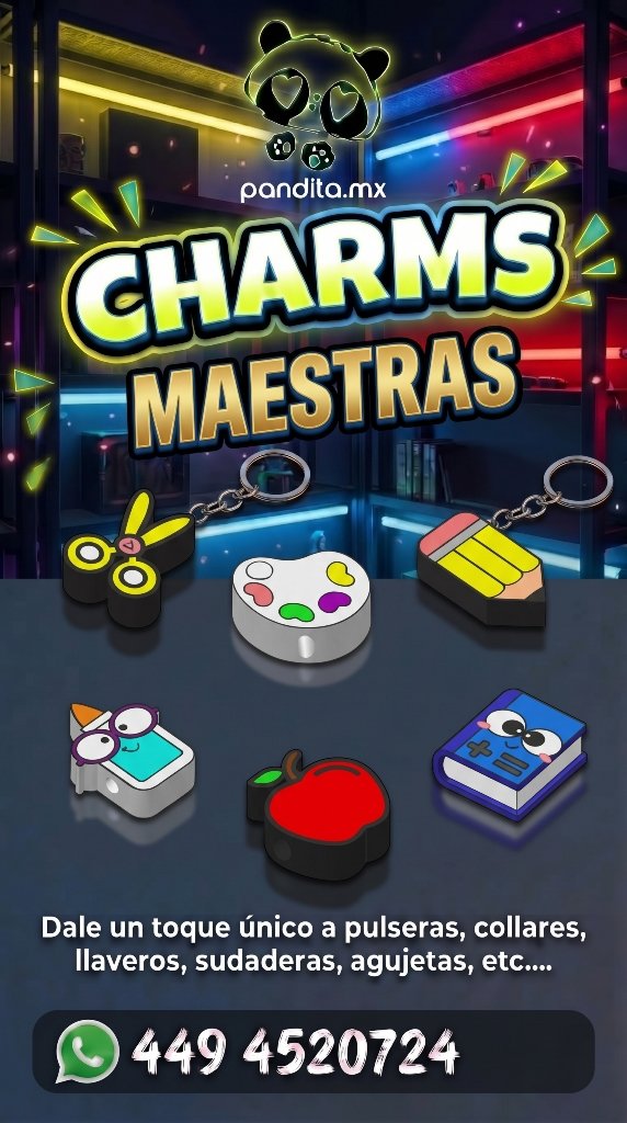 Charms Maestras 1 Pieza