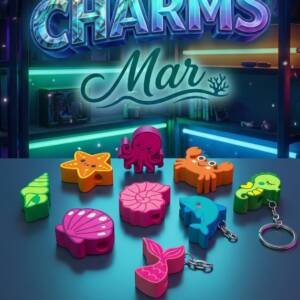 Charms Mar 1 Pieza