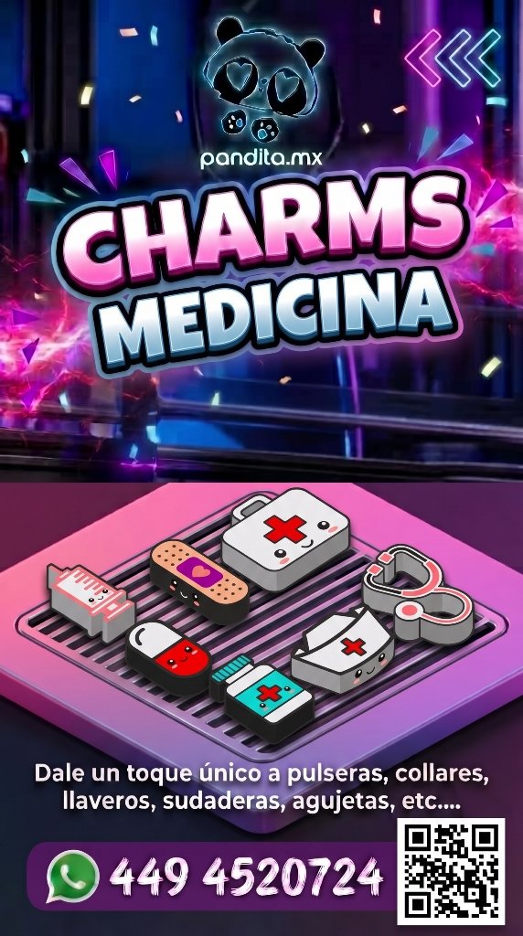 Charms Medicina 1 Pieza