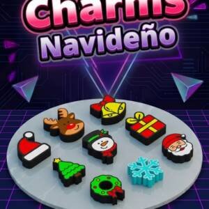Charms Navideños 1 Pieza