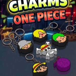Charms One Piece 1 Pieza