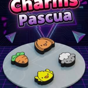 Charms Pascua 1 Pieza
