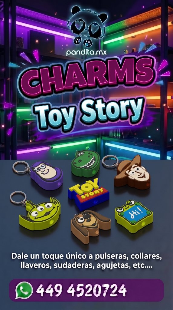Charms Toy Story 1 Pieza