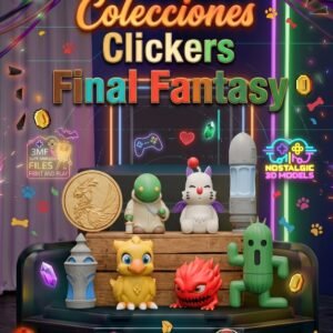 Colección Clickers Final Fantasy