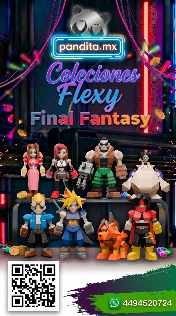 Colección Flexy Final Fantasy