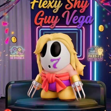Flexy Shy Guy Vega