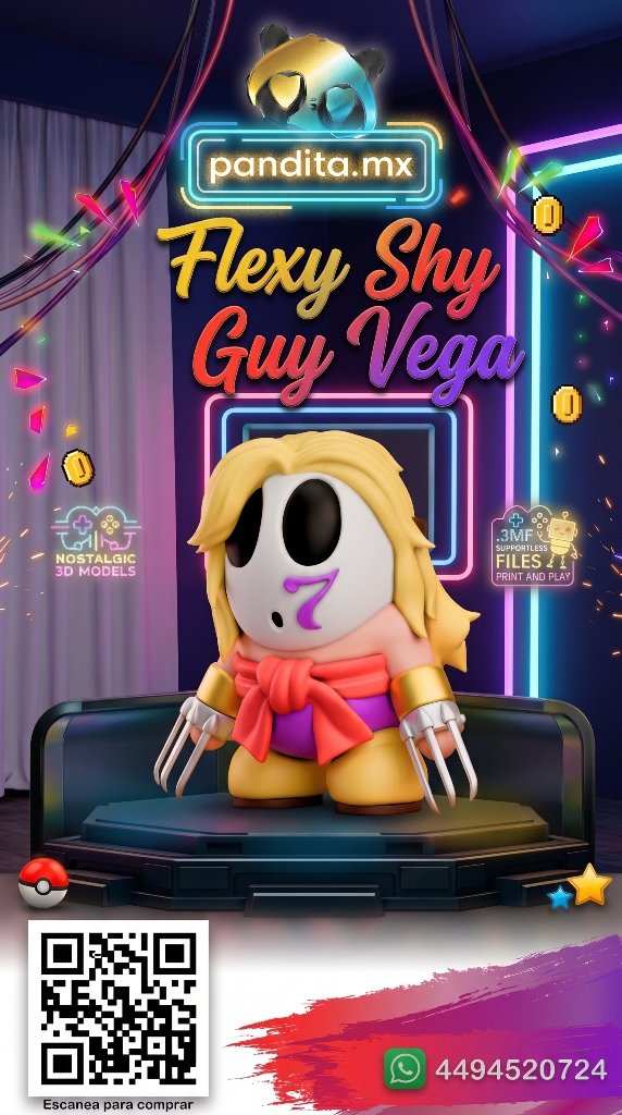 Flexy Shy Guy Vega