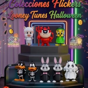 Colección Flickers Looney Tunes Halloween