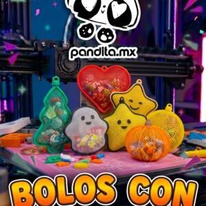 Bolos con Diseños Termoformados