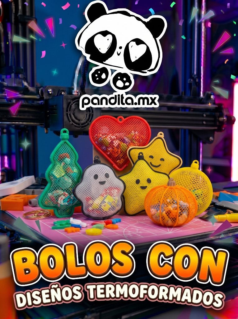 Bolos con Diseños Termoformados