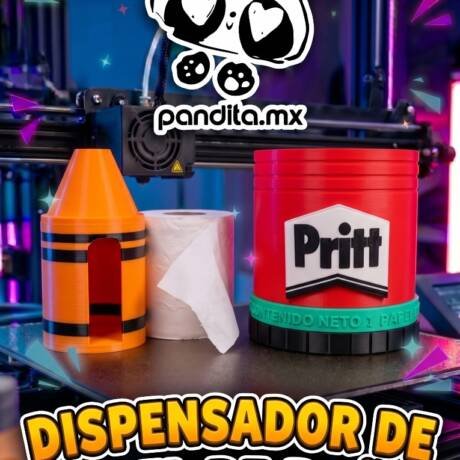 Dispensador de Papel de Baño