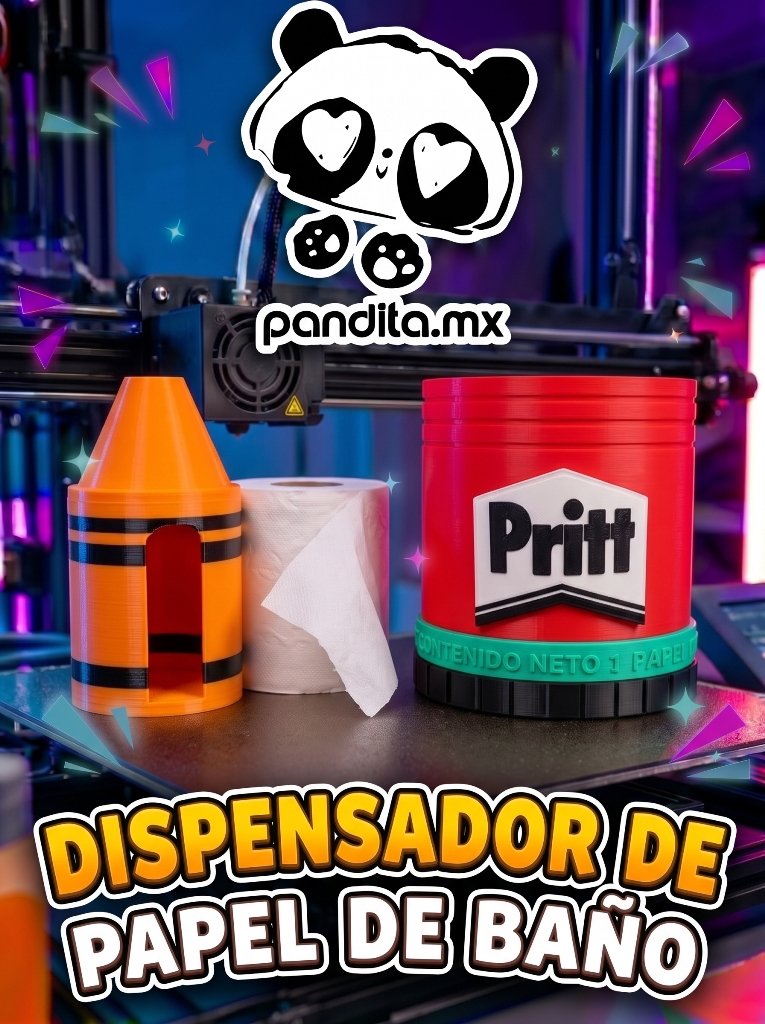 Dispensador de Papel de Baño