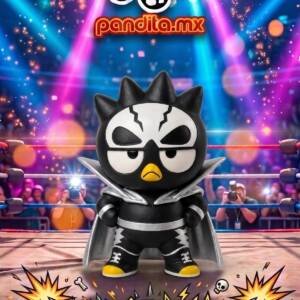 Figura Luchador Badtz-Maru "Calavera" 9 cm