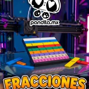 Fracciones Tiras de Aprendizaje