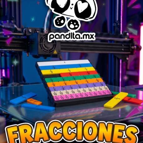 Fracciones Tiras de Aprendizaje