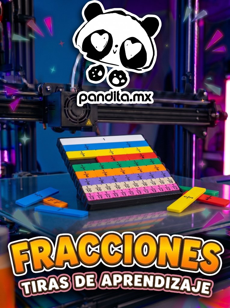 Fracciones Tiras de Aprendizaje