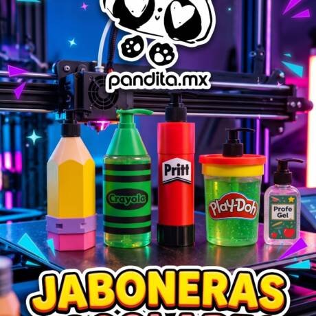 Jaboneras Escolares