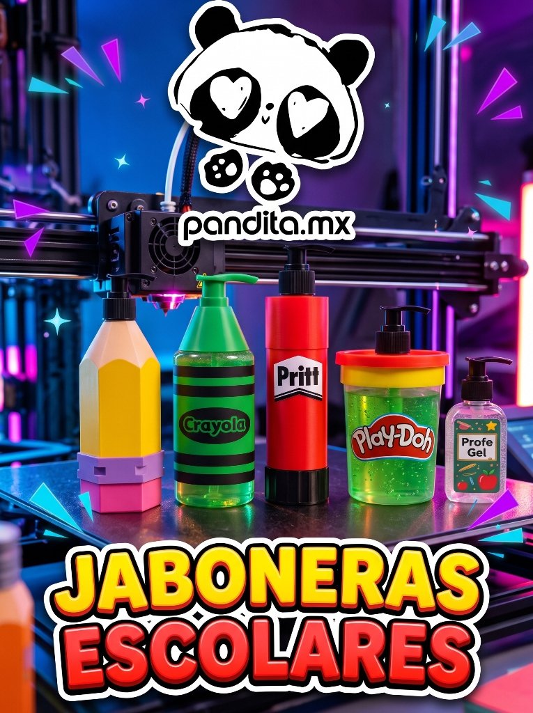 Jaboneras Escolares