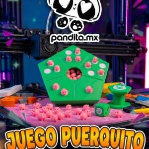 Juego Puerquito al Hoyo