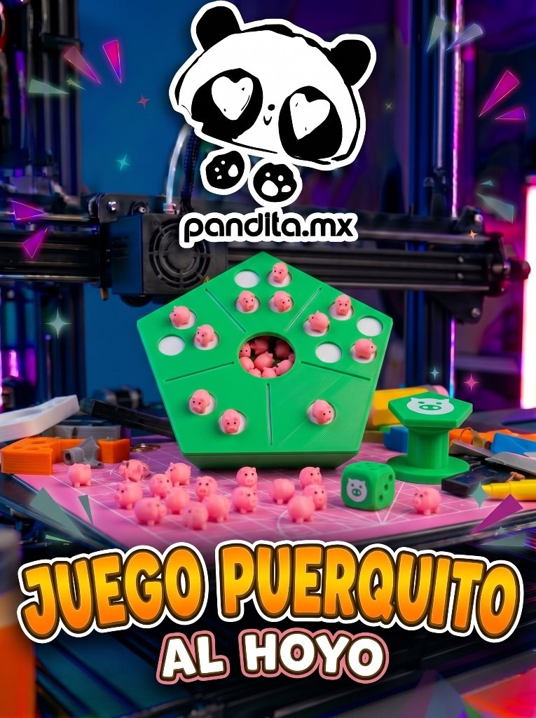 Juego Puerquito al Hoyo