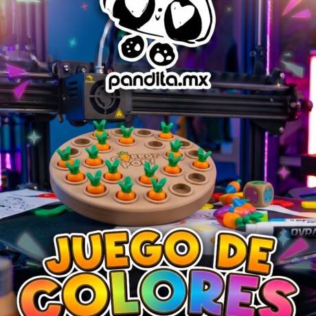 Juego de Colores Zanahorias