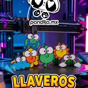 Llaveros Mundo Naturaleza