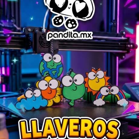 Llaveros Mundo Naturaleza
