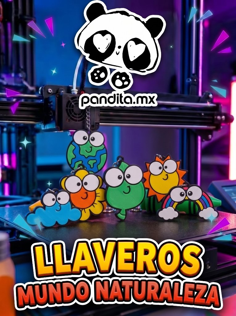 Llaveros Mundo Naturaleza