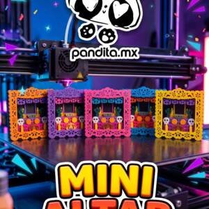 Mini Altar Día de Muertos