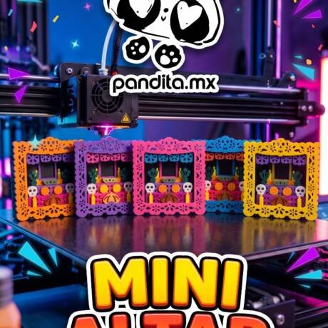 Mini Altar Día de Muertos