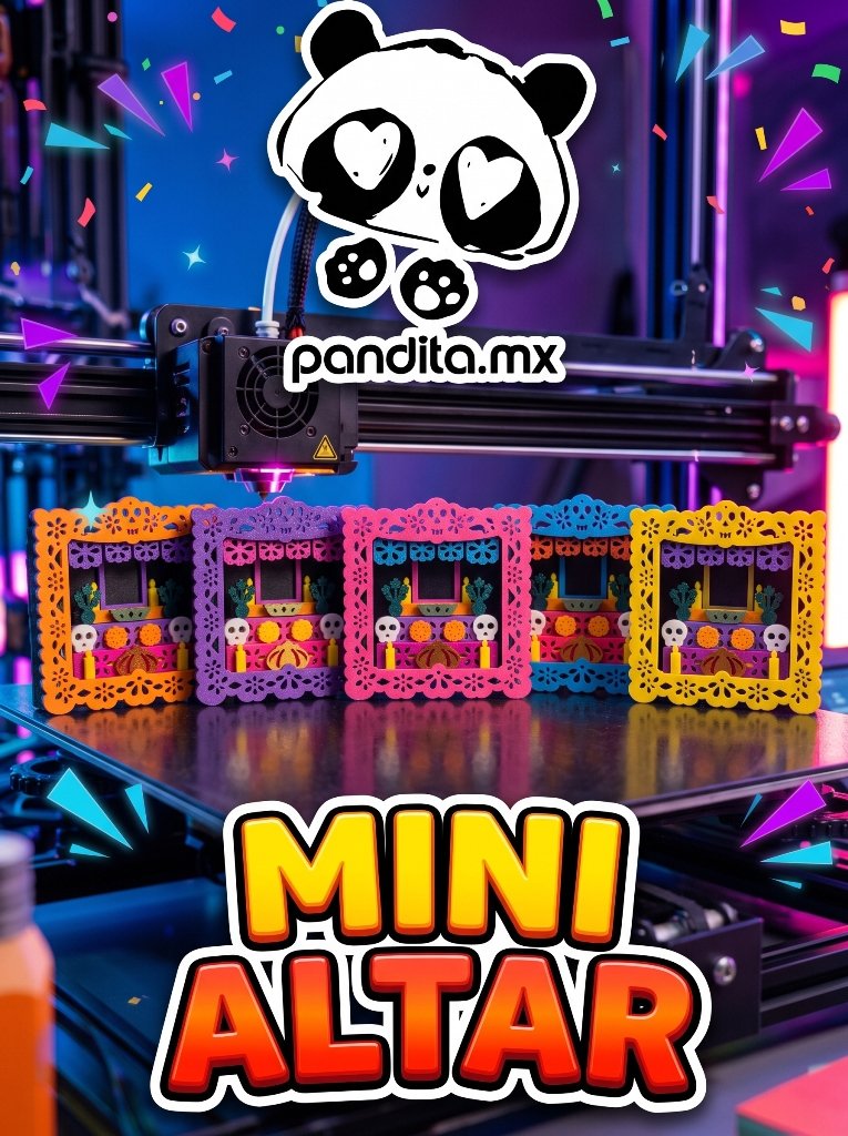 Mini Altar Día de Muertos