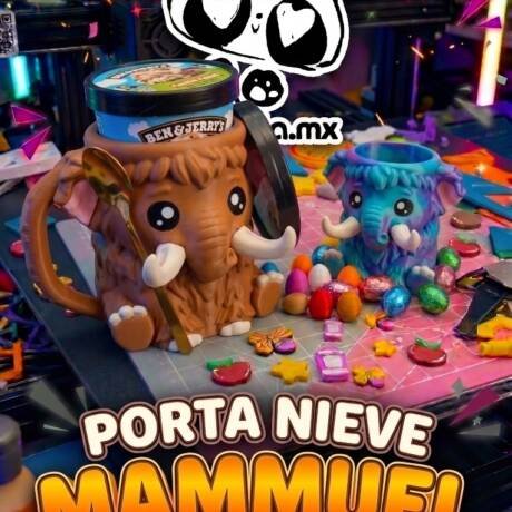Porta Nieve Mammuel