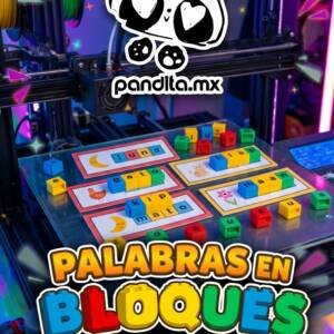 Palabras en Bloques