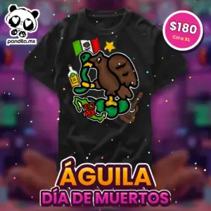 Playera Águila Negra - pandita.mx