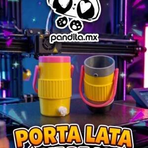 Porta Lata Lápiz y Abre Latas 16 Onzas