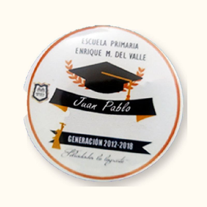 Pin de graduación