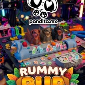 Juego de Mesa Rummy Pup